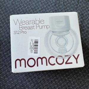 Momcozy S12 Pro Wearable Breast Pump - White